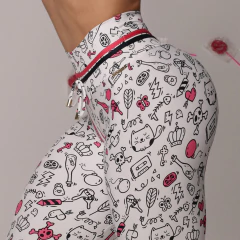 LEGGING EMPINA BUMBUM CARTOON EXCLUSIVA na internet