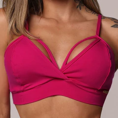 CONJUNTO TOP STRAPPY COM LEGGING HOPE COMUM CHERRY - comprar online