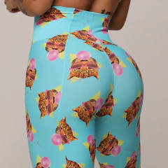 CONJUNTO TOP RAVENA COM LEGGING LINK COMUM CHICLE EXCLUSIVA na internet