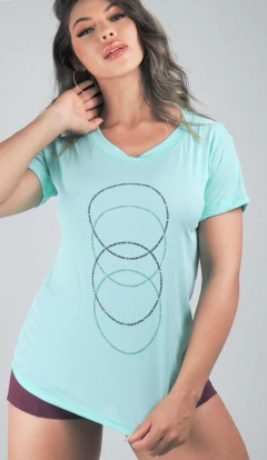 BLUSA MB CIRCULOS ESCOLHA SUA COR EXCLUSIVO