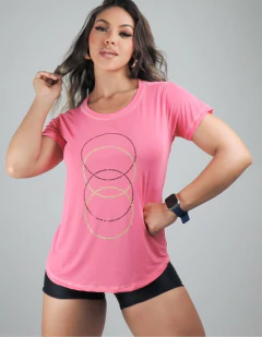 BLUSA MB CIRCULOS ESCOLHA SUA COR EXCLUSIVO on internet