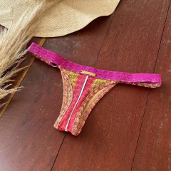 BIQUÍNI CORTININHA CROCHET EXCLUSIVO - comprar online