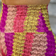 SHORT EMPINA BUMBUM CROCHET EXCLUSIVO na internet