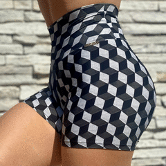 CONJUNTO SHORT EMPINA BUMBUM CUBE EXCLUSIVO