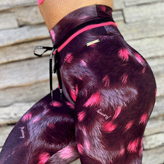 LEGGING EMPINA BUMBUM DARK PANTHER EXCLUSIVA en internet