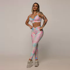 CONJUNTO TOP COM LEGGING HYPE EMPINA BUMBUM DELICATE EXCLUSIVA en internet