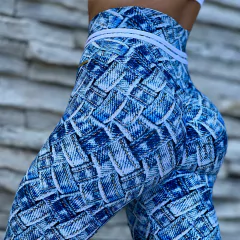 LEGGING EMPINA BUMBUM DENIN BRAID EXCLUSIVA - buy online