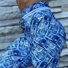 LEGGING EMPINA BUMBUM DENIN BRAID EXCLUSIVA on internet