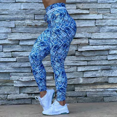 LEGGING EMPINA BUMBUM DENIN BRAID EXCLUSIVA
