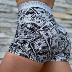 SHORT-SAIA FUNNY COM ELÁSTICO DOLLAR EXCLUSIVO - comprar online