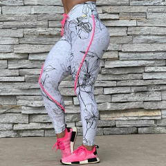 LEGGING RECORTE EMPINA BUMBUM DRAW EXCLUSIVA