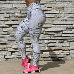 LEGGING TREND EMPINA BUMBUM DRAW EXCLUSIVA