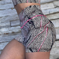 SHORT WALK EMPINA BUMBUM DRY LEAVES EXCLUSIVO