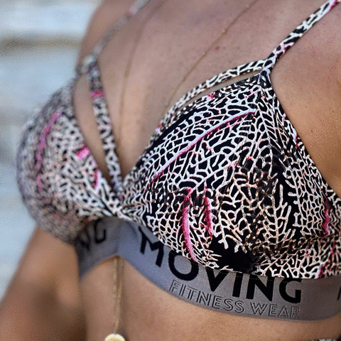 TOP STRAPPY COM ELÁSTICO DRY LEAVES EXCLUSIVO