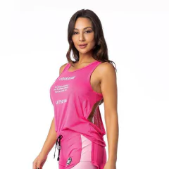 BLUSA REGATA LET'SGYM COURAGE - comprar online