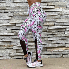 LEGGING RECORTES EM TELA ELÉTRIC EXCLUSIVA