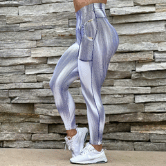 LEGGING CELULAR EMPINA BUMBUM ENERGY BLUE EXCLUSIVA
