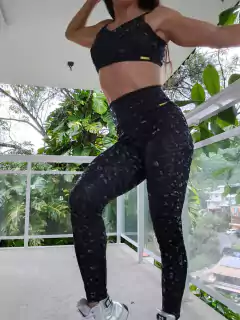 CONJUNTO CORINO ONÇA HOLOGRÁFICA PRETO EXCLUSIVO on internet