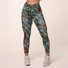 LEGGING ROMANA EMPINA BUMBUM FLORA EXCLUSIVA