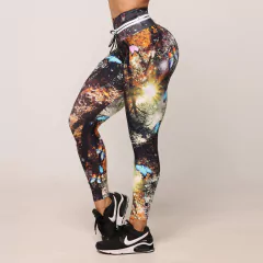 LEGGING COMUM FLORESTA ENCANTADA EXCLUSIVA