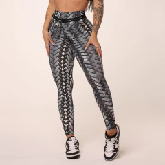 CONJUNTO TOP FLORENÇA COM LEGGING EMPINA BUMBUM FUTURISTA - comprar online