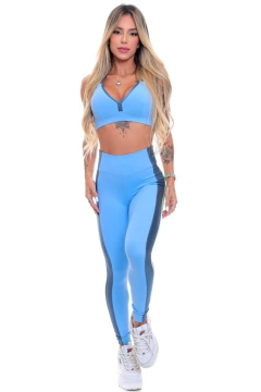 Conjunto Celestita Azul Claro