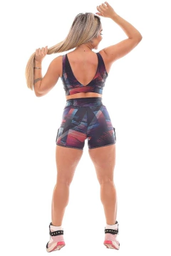 Conjunto Estampado Carol Geométrico - comprar online