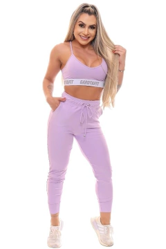 Conjunto Copenhagen Lilás