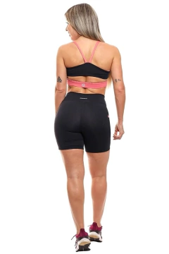 Conjunto Deli Preto com Coral - buy online