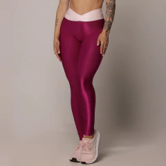 LEGGING HIT GLOSSY FÚCSIA on internet