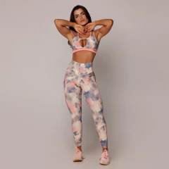 Conjunto Top Florença com Legging Hope Comum Gouache Exclusiva