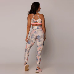 Conjunto Top Florença com Legging Hope Comum Gouache Exclusiva - comprar online