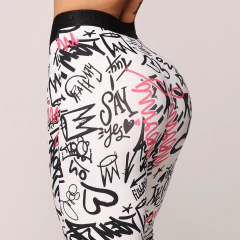 LEGGING HIT COMUM GRAFFITY EXCLUSIVA - comprar online