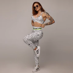 Legging Empina Bumbum Happiness Exclusiva - loja online
