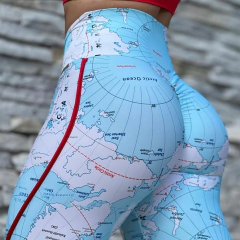 LEGGING RECORTE EMPINA BUMBUM HEMISPHERE EXCLUSIVA - buy online
