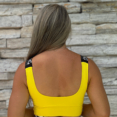 TOP FAIXA HONEY COM ELÁSTICO PRETO - comprar online