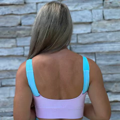 CONJUNTO TOP FAIXA COM LEGGING EMPINA BUMBUM ICE CREAM EXCLUSIVA on internet