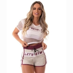Image of SHORT LET’SGYM MADE IN BRAZIL