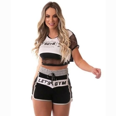 SHORT LET’SGYM MADE IN BRAZIL