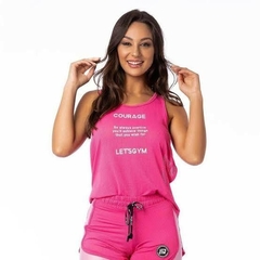 BLUSA REGATA LET'SGYM COURAGE