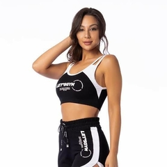 CONJUNTO SHORT LET'SGYM BE BOLD na internet