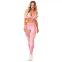 CONJUNTO GREEDY ROSA LET'SGYM on internet
