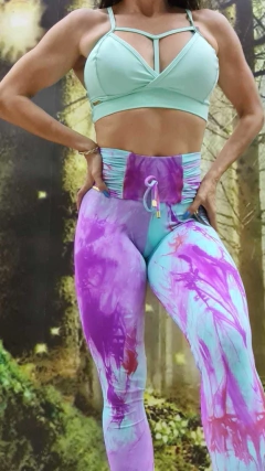 CONJUNTO EMPINA BUMBUM TIE DYE EXCLUSIVO