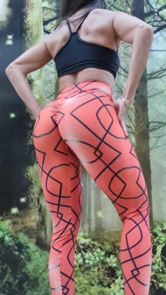 CONJUNTO ESTILIZADO VERMELHO EXCLUSIVO - MB Musa Fitness