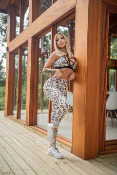 CONJUNTO MIMOSA BRANCO E MARROM TOP SUPER STRAPPY na internet