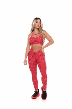 CONJUNTO CORAÇÃO VERMELHO