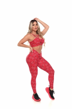 CONJUNTO CORAÇÃO VERMELHO - comprar online
