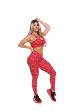 CONJUNTO CORAÇÃO VERMELHO - comprar online