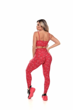 CONJUNTO CORAÇÃO VERMELHO na internet