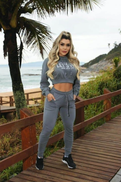 CONJUNTO JOGGER LET'SGYM POWER FASHION - MB Musa Fitness